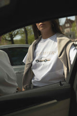 Motors Tee - White