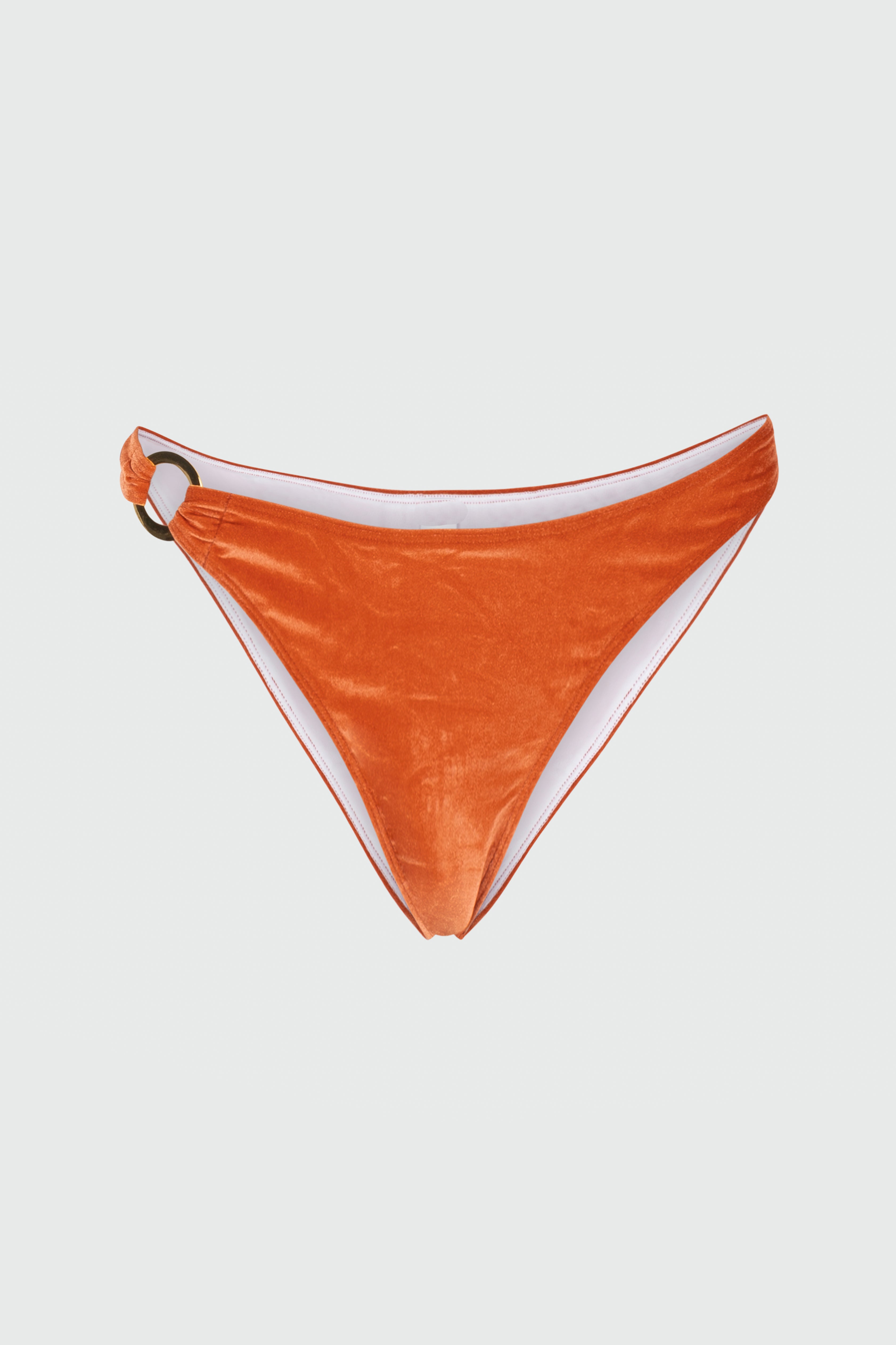 Demi Bottom - Burnt Orange Velvet