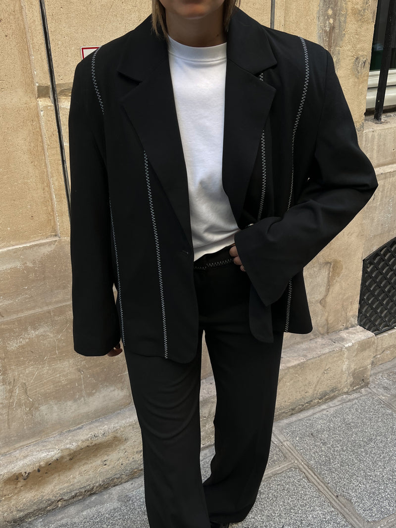 Kaia Blazer - Black