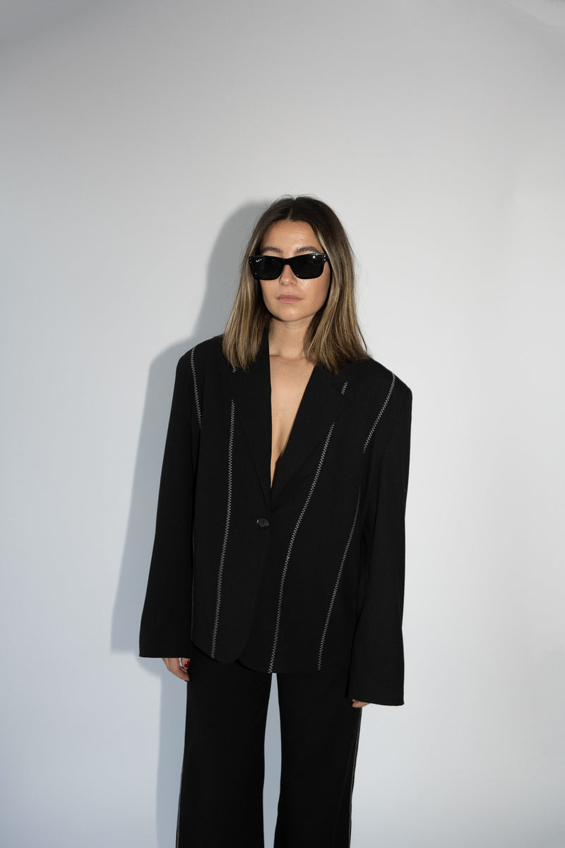 Kaia Blazer - Black