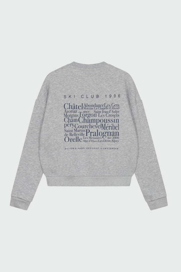 Alpine Sweater - Grey
